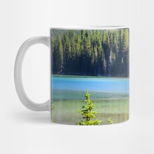 Elbow lake. Mug